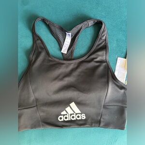 NWT Adidas Women's Black Sport Bra